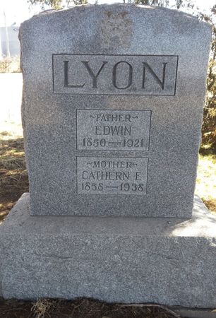 LYON, CATHERN E. - Appanoose County, Iowa | CATHERN E. LYON 