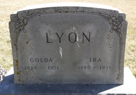 LYON, IRA - Appanoose County, Iowa | IRA LYON 