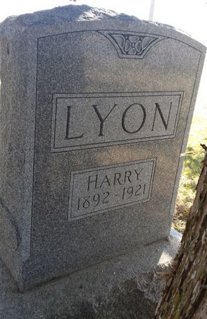LYON, HARRY - Appanoose County, Iowa | HARRY LYON 