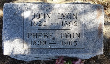 LYON, JOHN - Appanoose County, Iowa | JOHN LYON 