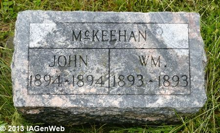 MCKEEHAN, WILLIAM - Appanoose County, Iowa | WILLIAM MCKEEHAN 