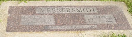 MESSERSMITH, WAYNE - Appanoose County, Iowa | WAYNE MESSERSMITH 