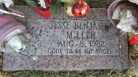 MILLER, JESSE BENJAMIN - Appanoose County, Iowa | JESSE BENJAMIN MILLER 