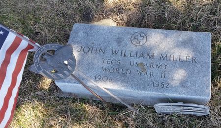MILLER, JOHN WILLIAM - Appanoose County, Iowa | JOHN WILLIAM MILLER 
