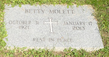 MOLETT, BETTY - Appanoose County, Iowa | BETTY MOLETT 