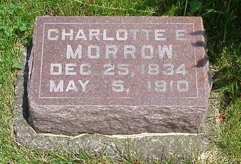 MILLER MORROW, CHARLOTTE - Appanoose County, Iowa | CHARLOTTE MILLER MORROW 