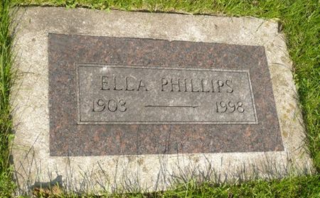 PHILLIPS, ELLA - Appanoose County, Iowa | ELLA PHILLIPS 