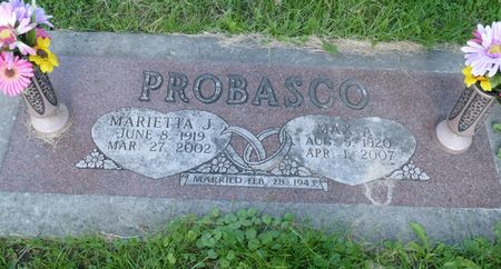 PROBASCO, MAX A. - Appanoose County, Iowa | MAX A. PROBASCO 