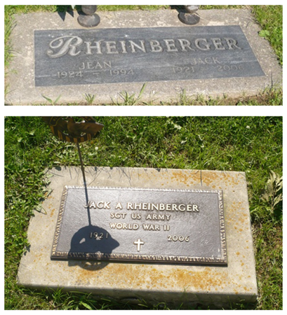 RHEINBERGER, JACK - Appanoose County, Iowa | JACK RHEINBERGER 