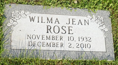 ROSE, WILMA JEAN - Appanoose County, Iowa | WILMA JEAN ROSE 
