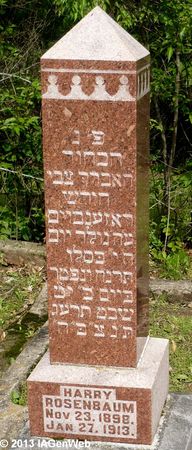 ROSENBAUM, HARRY - Appanoose County, Iowa | HARRY ROSENBAUM 