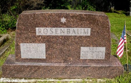 ROSENBAUM, REBECCA - Appanoose County, Iowa | REBECCA ROSENBAUM 