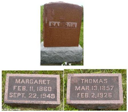 SAMSON, THOMAS - Appanoose County, Iowa | THOMAS SAMSON 