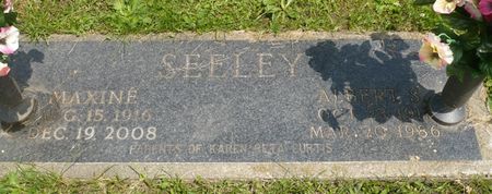 SEELEY, MAXINE - Appanoose County, Iowa | MAXINE SEELEY 