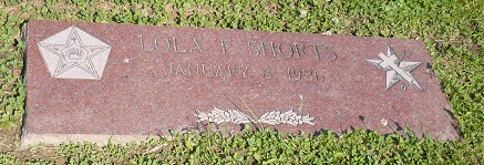 SHORTS, LOLA F. - Appanoose County, Iowa | LOLA F. SHORTS 