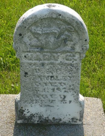 STANDLEY, MARY C. - Appanoose County, Iowa | MARY C. STANDLEY 