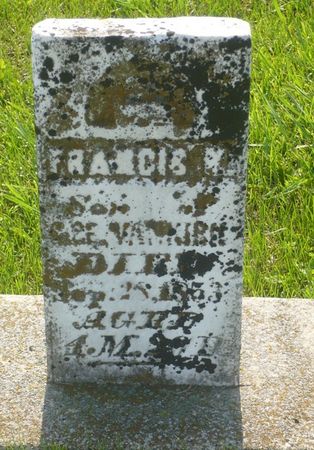 VANKIRK, FRANCIS M. - Appanoose County, Iowa | FRANCIS M. VANKIRK 