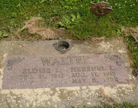 WALTER, HERSHEL L. - Appanoose County, Iowa | HERSHEL L. WALTER 