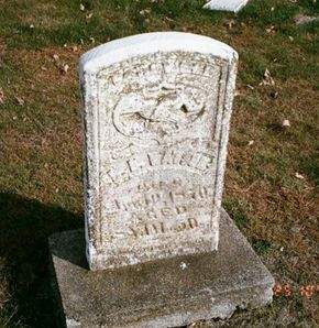 WATSON, RICHARD B. - Appanoose County, Iowa | RICHARD B. WATSON 