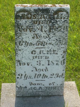 WHITE, S.A.I. - Appanoose County, Iowa | S.A.I. WHITE 