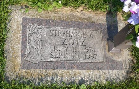 ZOTZ, STEPHANIE A. - Appanoose County, Iowa | STEPHANIE A. ZOTZ 