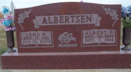 ALBERTSEN, LENA H.. - Audubon County, Iowa | LENA H.. ALBERTSEN 