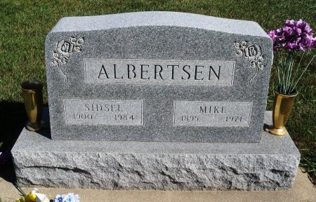 ALBERTSEN, SIDSEL - Audubon County, Iowa | SIDSEL ALBERTSEN 
