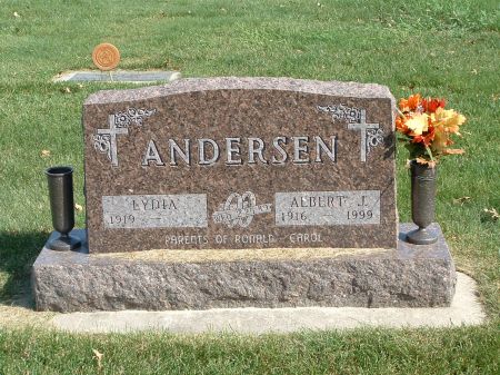 ANDERSEN, ALBERT J. - Audubon County, Iowa | ALBERT J. ANDERSEN 