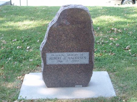 ANDERSEN, ALBERT J. - Audubon County, Iowa | ALBERT J. ANDERSEN 