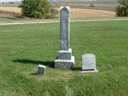 ANDERSEN, UNKNOWN - Audubon County, Iowa | UNKNOWN ANDERSEN 