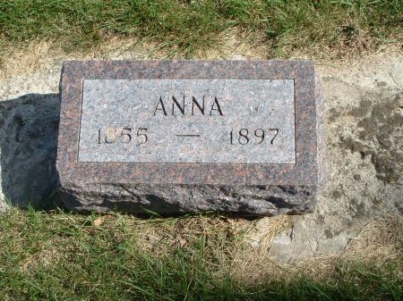 ANDERSEN, ANNA - Audubon County, Iowa | ANNA ANDERSEN 