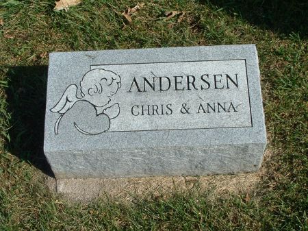 ANDERSEN, CHRIS - Audubon County, Iowa | CHRIS ANDERSEN 