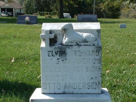 ANDERSEN, EDWARD - Audubon County, Iowa | EDWARD ANDERSEN 