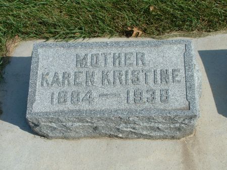 ANDERSEN, KAREN KRISTINE - Audubon County, Iowa | KAREN KRISTINE ANDERSEN 