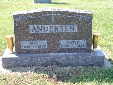 ANDERSEN, NIS - Audubon County, Iowa | NIS ANDERSEN 