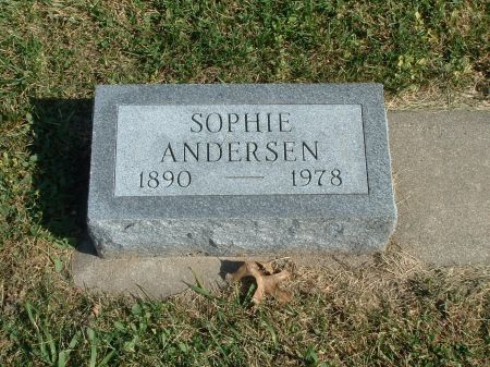 ANDERSEN, SOPHIE - Audubon County, Iowa | SOPHIE ANDERSEN 