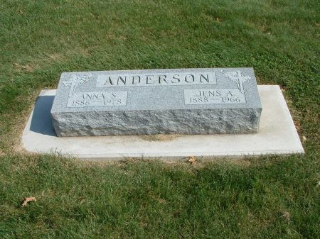 ANDERSON, ANNA S. - Audubon County, Iowa | ANNA S. ANDERSON 