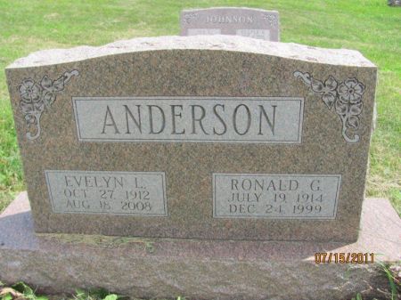 ANDERSON, RONALD G. - Audubon County, Iowa | RONALD G. ANDERSON 