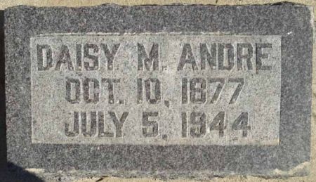 ANDRE, DAISY M. - Audubon County, Iowa | DAISY M. ANDRE 