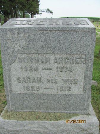 ARCHER, SARAH - Audubon County, Iowa | SARAH ARCHER 