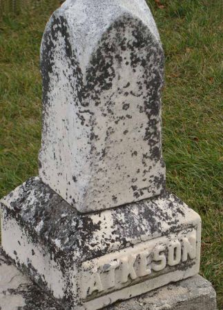 ATKESON, FAMILY MONUMENT - Audubon County, Iowa | FAMILY MONUMENT ATKESON 