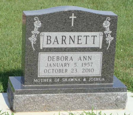 BARNETT, DEBORA ANN - Audubon County, Iowa | DEBORA ANN BARNETT 