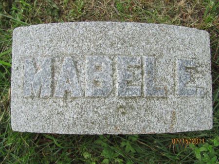 BARTLETT, MABEL E. - Audubon County, Iowa | MABEL E. BARTLETT 