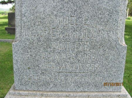 BARTLETT, MABEL E. - Audubon County, Iowa | MABEL E. BARTLETT 