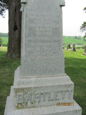 CUPPY BARTLETT, MARTHA E. - Audubon County, Iowa | MARTHA E. CUPPY BARTLETT 