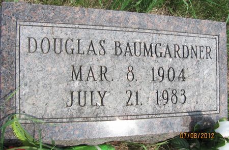 BAUMGARDNER, DOUGLAS - Audubon County, Iowa | DOUGLAS BAUMGARDNER 