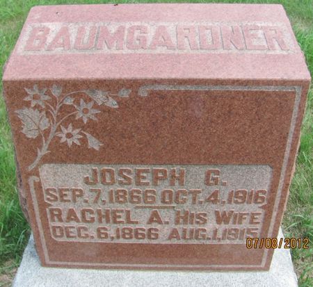 BAUMGARDNER, JOSEPH G.  (JOSEPH GEORGE 
