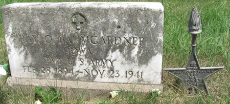 BAUMGARDNER, RAY O. - Audubon County, Iowa | RAY O. BAUMGARDNER 