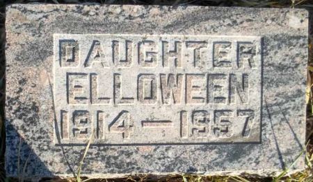 BECK, ELLOWEEN - Audubon County, Iowa | ELLOWEEN BECK 