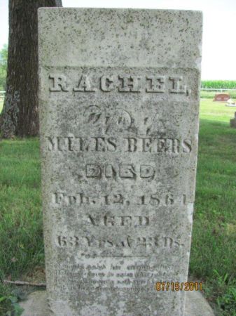 BEERS, RACHEL - Audubon County, Iowa | RACHEL BEERS 